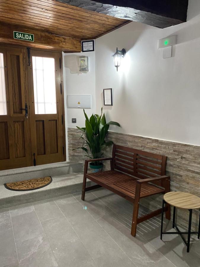 Apartamentos Rurales Calleabajo - 3 Estrellas Hervás Exteriér fotografie